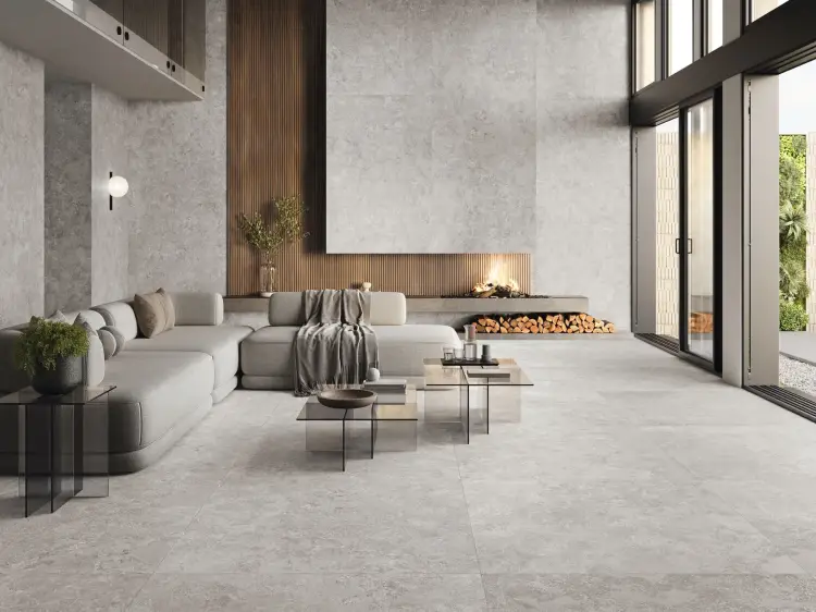 Baldocer Orion Grey 120x280 mat — aranżacja