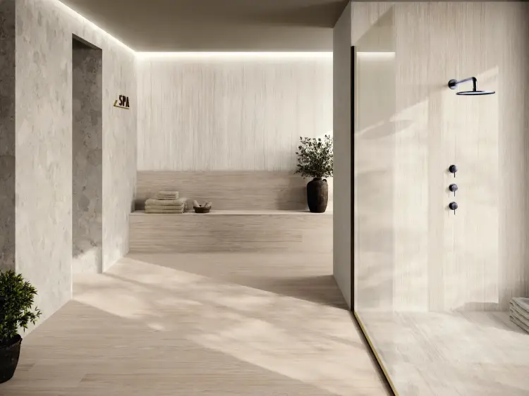 Baldocer Positano Avorio 120x280 mat — aranżacja