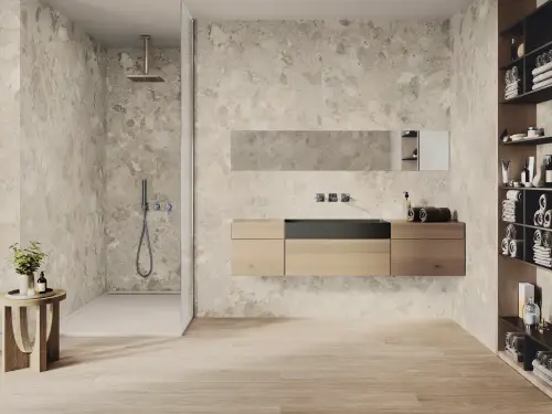 Baldocer Positano Avorio 120x280 mat — aranżacja
