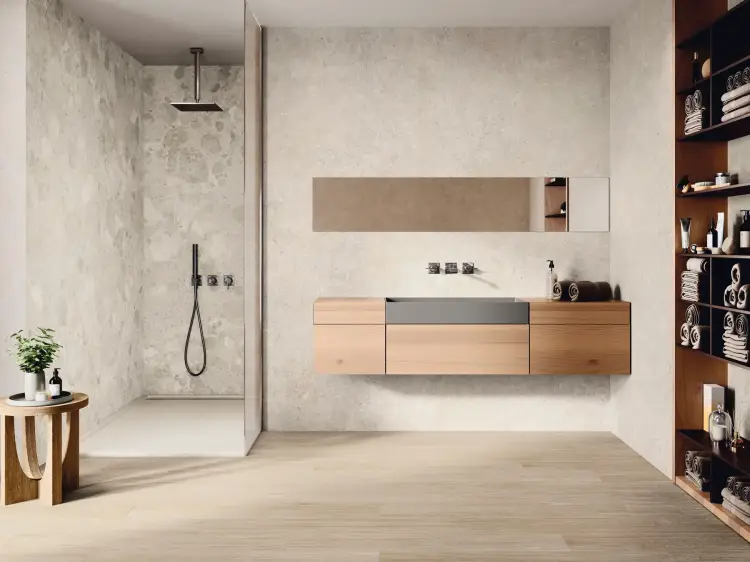 Baldocer Salerno Avorio 120x280 mat — aranżacja