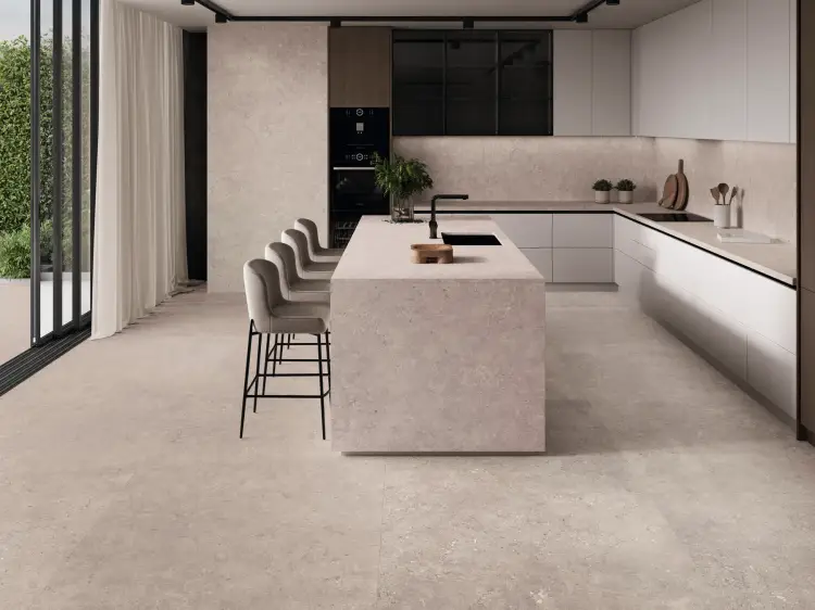 Baldocer Salerno Avorio 40x120 mat — aranżacja
