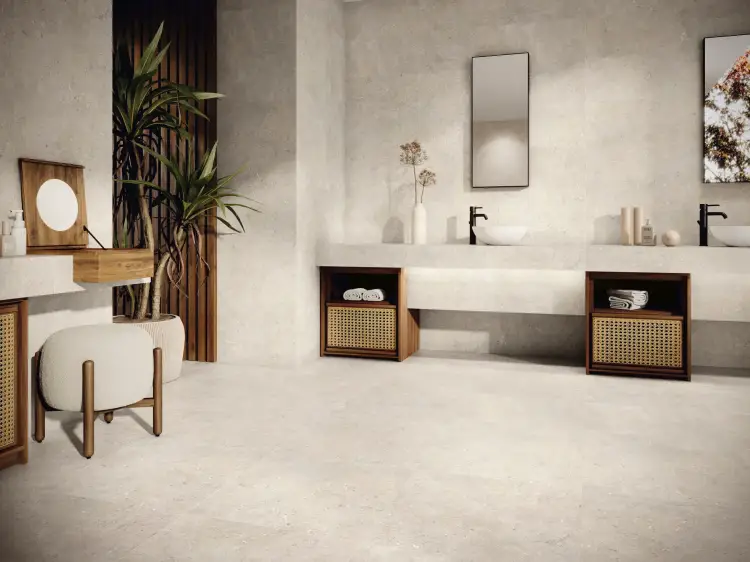 Baldocer Salerno Bronzo 30x60 mat — aranżacja