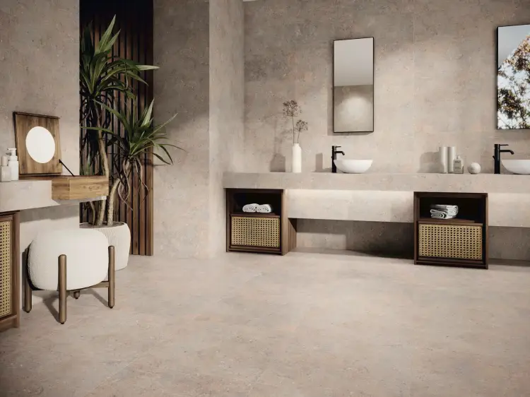 Baldocer Salerno Bronzo 30x60 mat — aranżacja