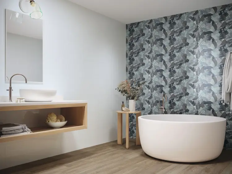 Baldocer Sigma Montmartre Terre 30x90 satyna — aranżacja