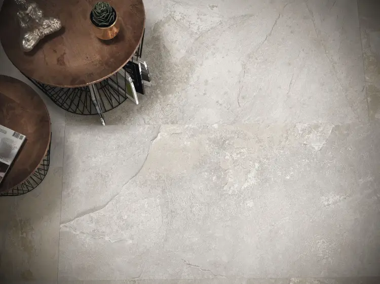 Baldocer Slate Black 60x120 mat 20 mm antypoślizgowa — aranżacja