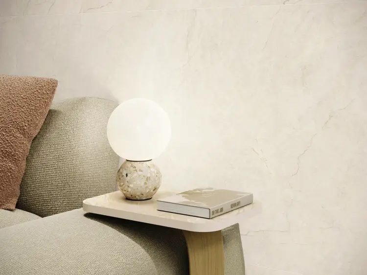 Baldocer Sorrento Sabbia Satin 40x120 satyna — aranżacja