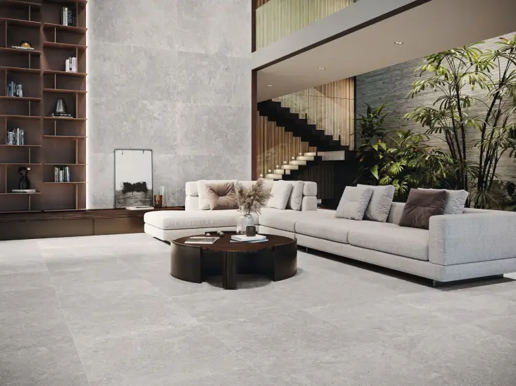 Baldocer Stoneland Ivory 80x160 mat — aranżacja