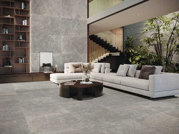 Baldocer Stoneland Ivory 80x160 mat — aranżacja