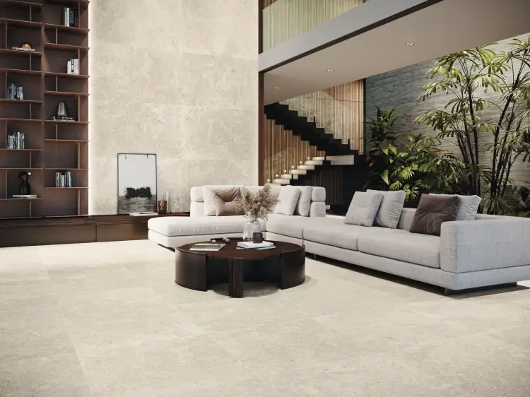 Baldocer Stoneland Ivory 80x160 mat — aranżacja