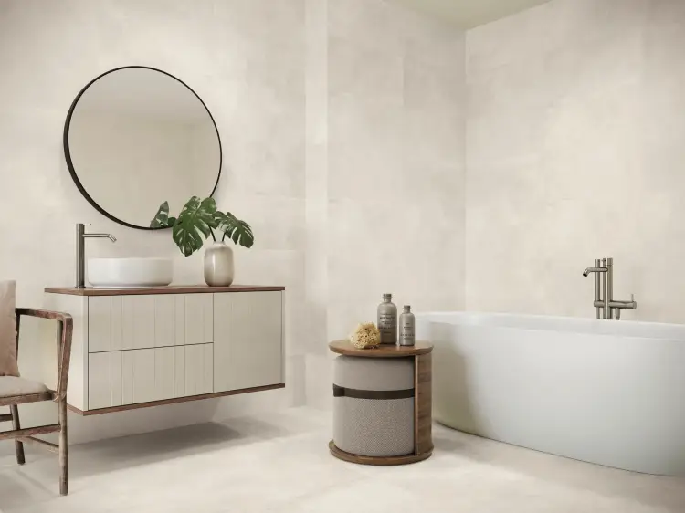 Baldocer Unik Ivory Natural 30x60 mat — aranżacja