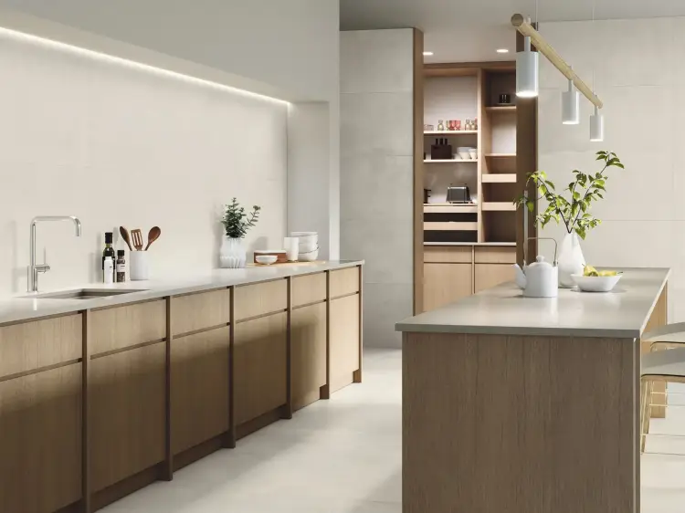 Baldocer Unik Ivory Pulido 60x120 połysk — aranżacja