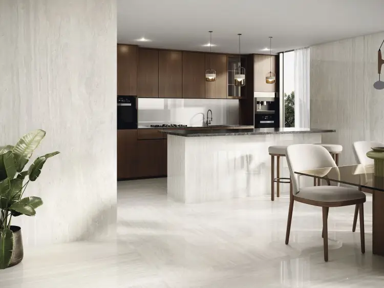 Baldocer Venice Miele Natural 120x260 mat — aranżacja