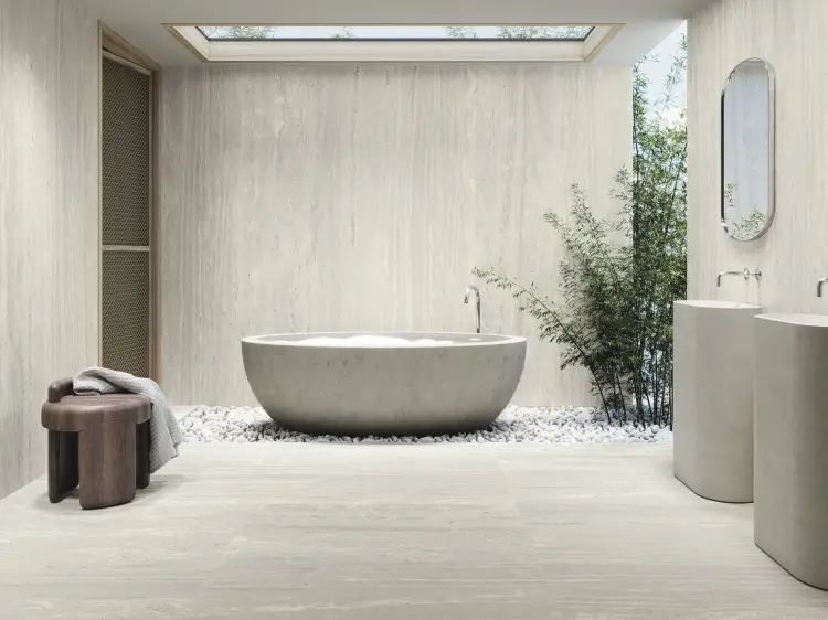 Baldocer Venice Miele Natural 120x260 mat — aranżacja