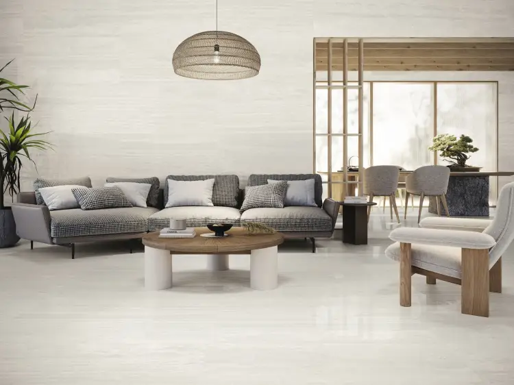 Baldocer Venice Miele Natural 60x120 mat — aranżacja