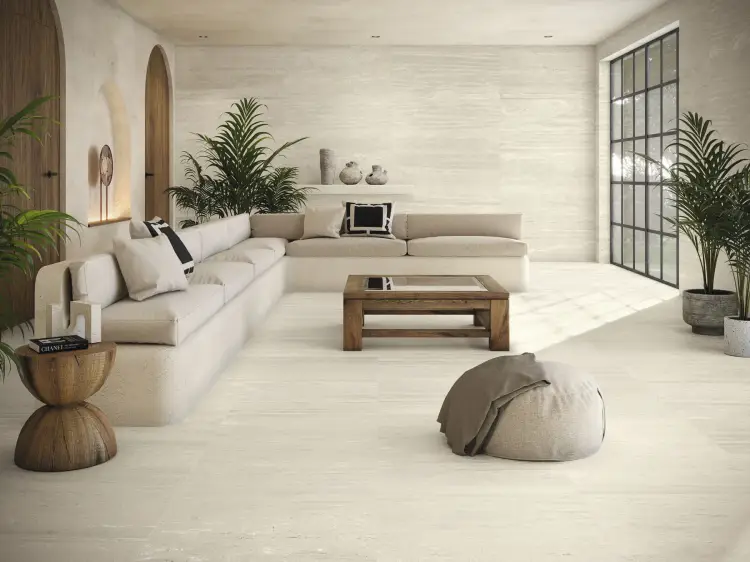Baldocer Venice Miele Natural 60x60 mat — aranżacja