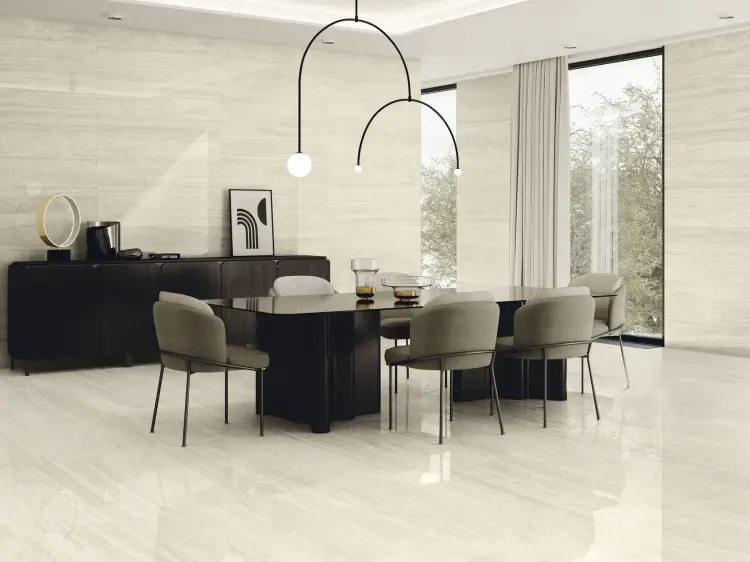 Baldocer Venice Miele Pulido 60x120 połysk — aranżacja