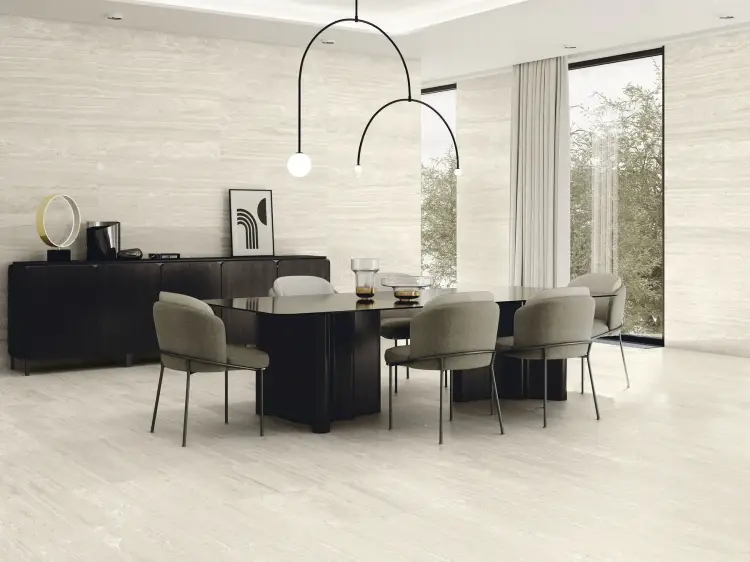 Baldocer Venice Miele Pulido 60x120 połysk — aranżacja