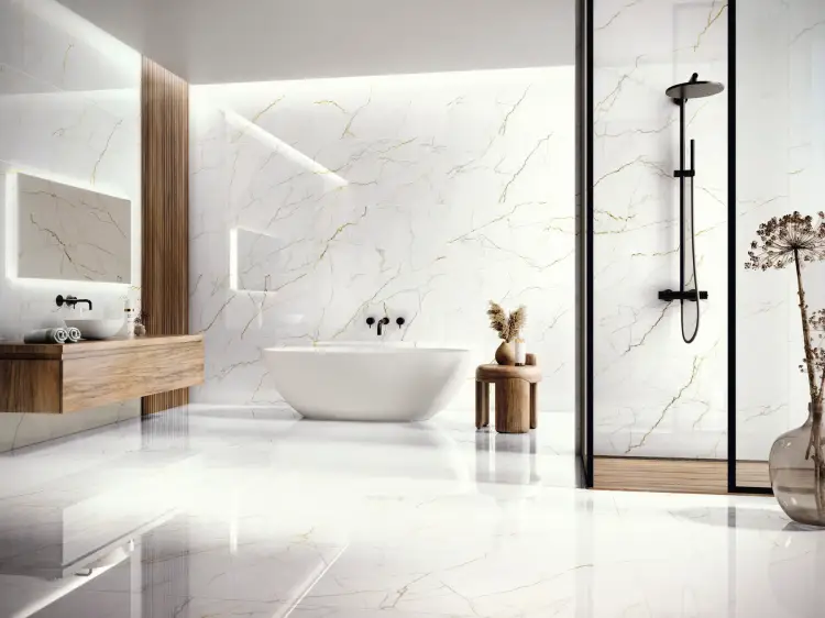 Baldocer Verbier Natural 60x120 mat — aranżacja