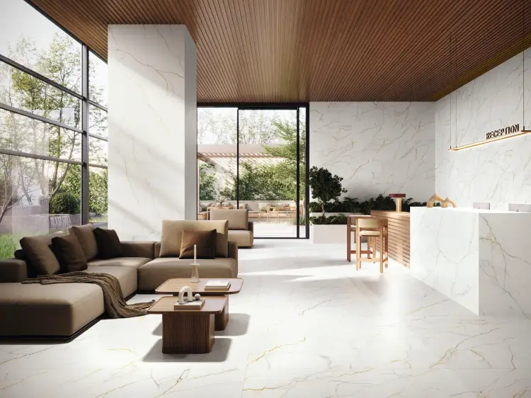 Baldocer Verbier Natural 60x120 mat — aranżacja