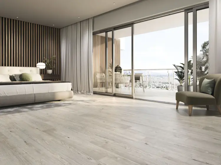 Baldocer Wooden Oak 20x120 mat — aranżacja