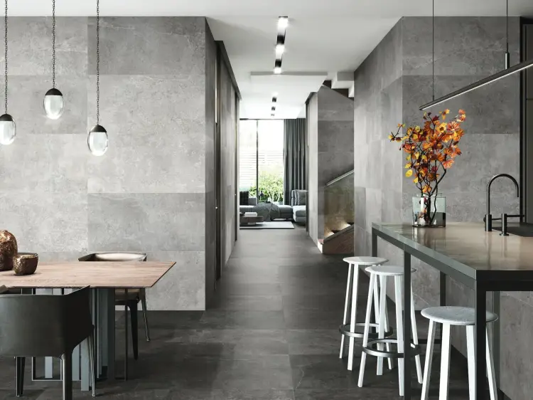 Baldocer Zermatt Natural 60x120 mat 20 mm antypoślizgowa — aranżacja
