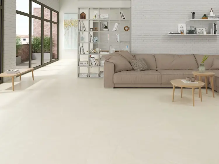 Baldocer Nature Bone 60x60 satyna — aranżacja