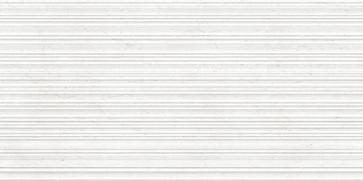 Museum Numen White Wall Dec 60x120 mat rektyfikowana — płytka