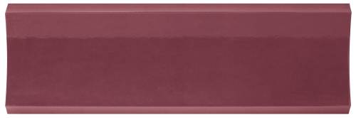 Harmony Bow by Mut Bordeaux 15x45 mat — płytka