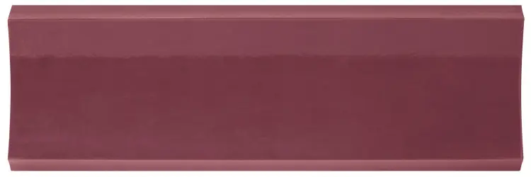 Harmony Bow by Mut Bordeaux 15x45 mat — płytka