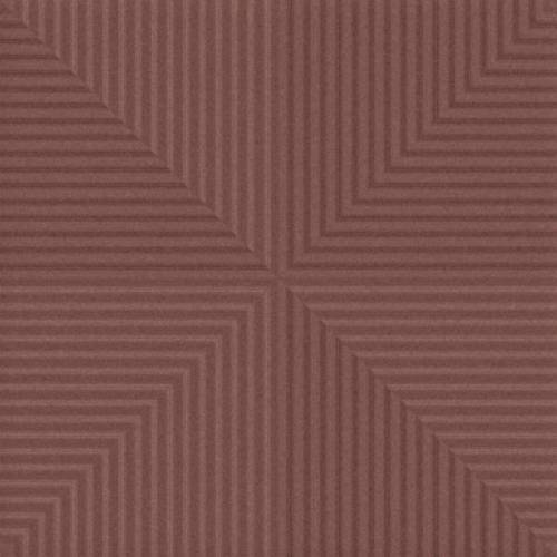 Harmony Pique by Estudi{h}ac 3d Bordeaux 10x10 mat — płytka