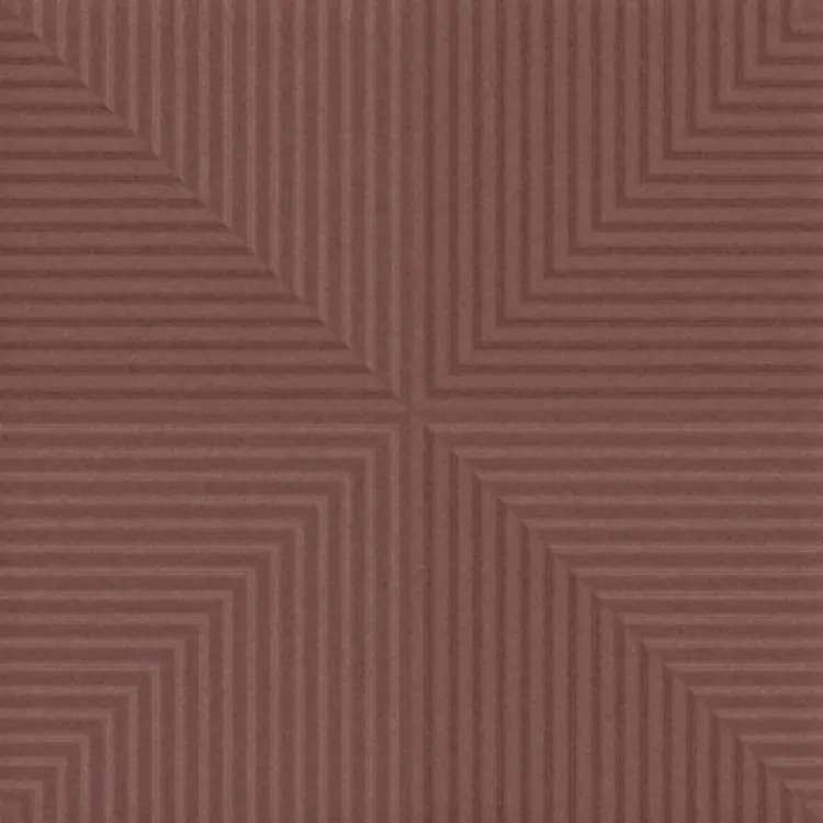 Harmony Pique by Estudi{h}ac 3d Bordeaux 10x10 mat — płytka