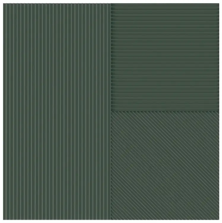 Harmony Lins by Yonoh Teal 20x20 mat — płytka