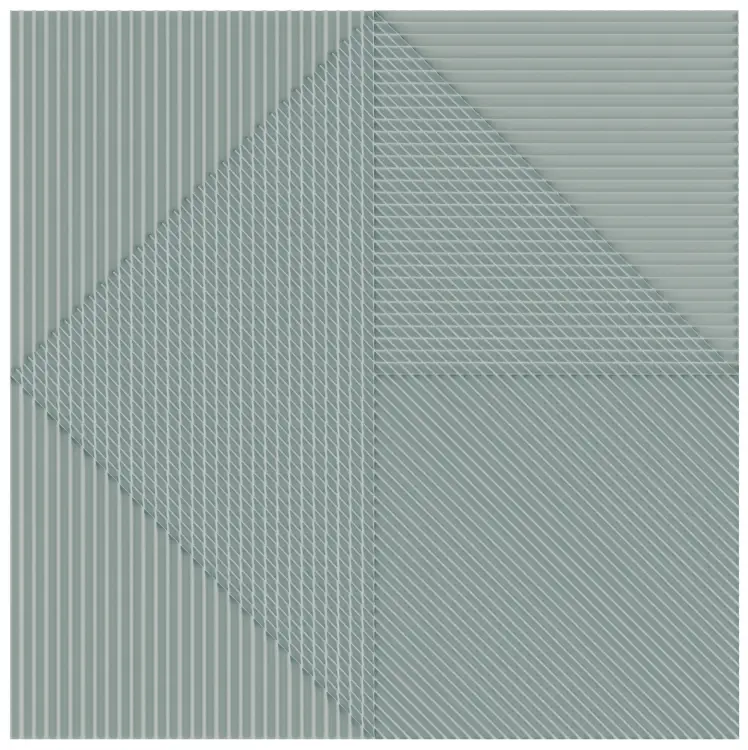 Harmony Lins by Yonoh Mint 20x20 mat — płytka