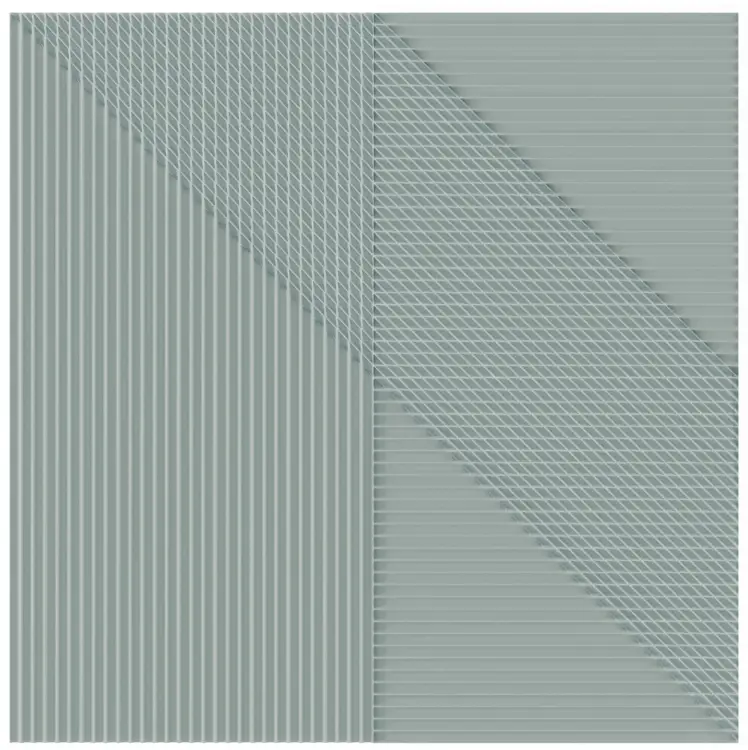 Harmony Lins by Yonoh Mint 20x20 mat — płytka