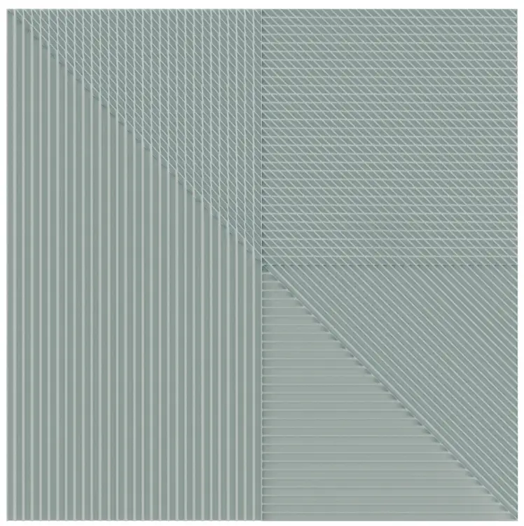 Harmony Lins by Yonoh Mint 20x20 mat — płytka