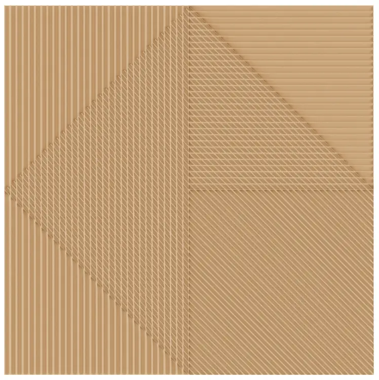 Harmony Lins by Yonoh Sunset 20x20 mat — płytka