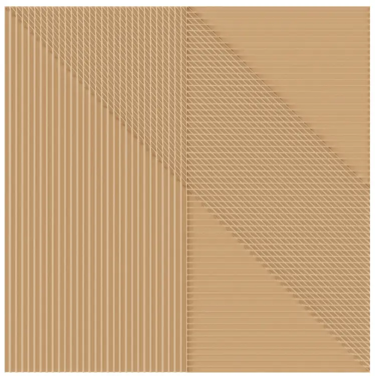 Harmony Lins by Yonoh Sunset 20x20 mat — płytka