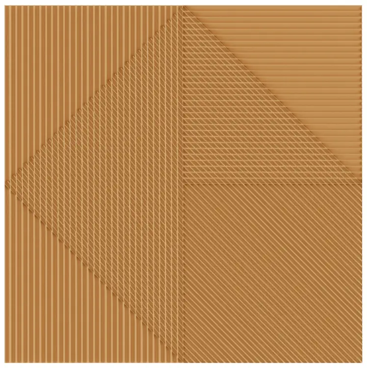 Harmony Lins by Yonoh Pumpkin 20x20 mat — płytka