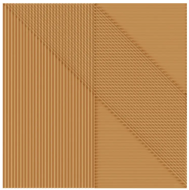 Harmony Lins by Yonoh Pumpkin 20x20 mat — płytka