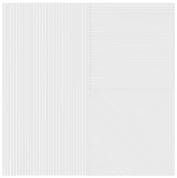 Harmony Lins by Yonoh White 20x20 mat — płytka