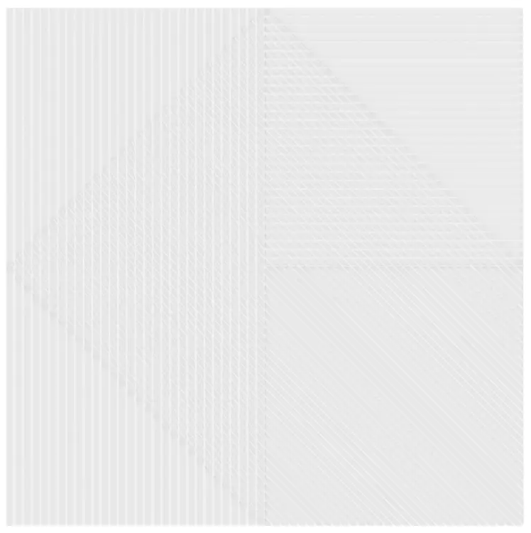 Harmony Lins by Yonoh White 20x20 mat — płytka