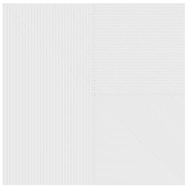 Harmony Lins by Yonoh White 20x20 mat — płytka