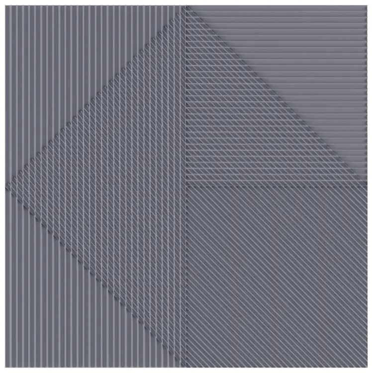 Harmony Lins by Yonoh Grey 20x20 mat — płytka