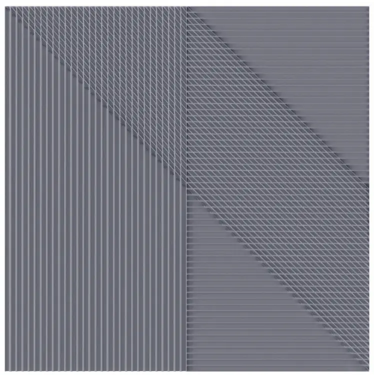 Harmony Lins by Yonoh Grey 20x20 mat — płytka