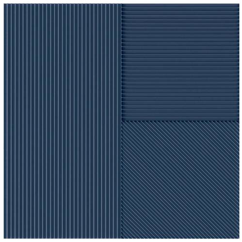 Harmony Lins by Yonoh Navy 20x20 mat — płytka