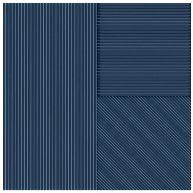 Harmony Lins by Yonoh Navy 20x20 mat — płytka