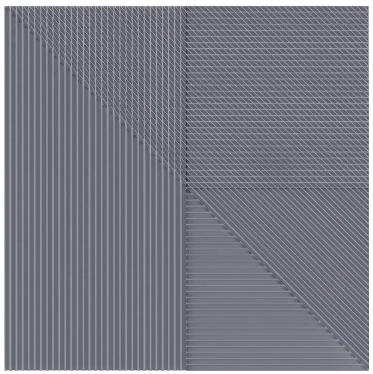 Harmony Lins by Yonoh Grey 20x20 mat — płytka
