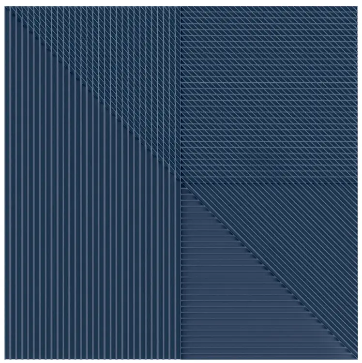 Harmony Lins by Yonoh Navy 20x20 mat — płytka