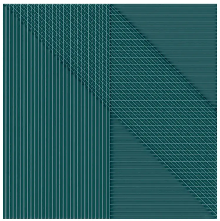 Harmony Lins by Yonoh Green 20x20 mat — płytka