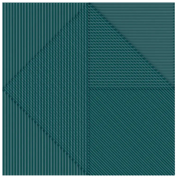 Harmony Lins by Yonoh Green 20x20 mat — płytka
